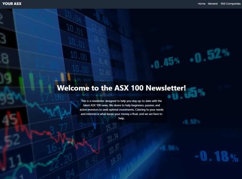 YourASX – screenshot 1