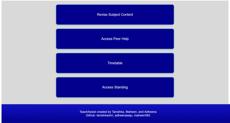 TeachAssist – screenshot 2