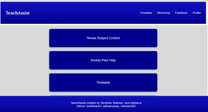 TeachAssist – screenshot 1