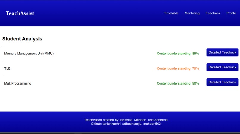 TeachAssist – screenshot 10