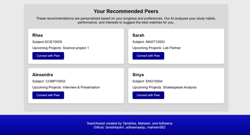 TeachAssist – screenshot 7