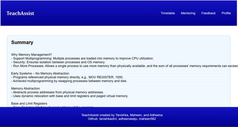 TeachAssist – screenshot 3