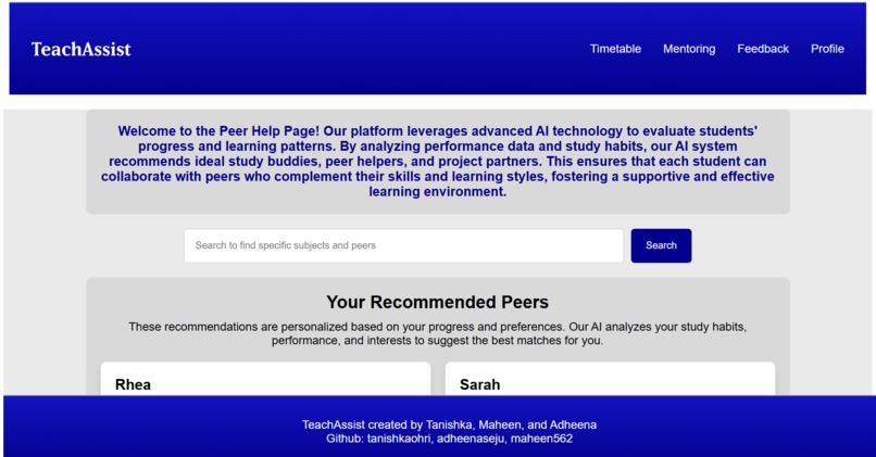TeachAssist – screenshot 6