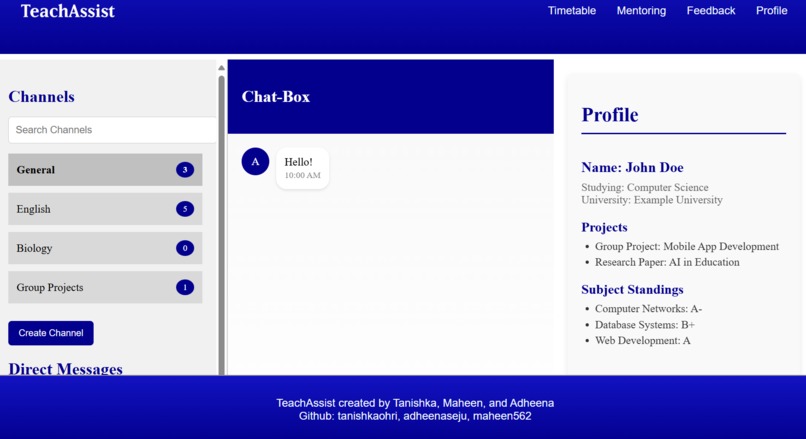 TeachAssist – screenshot 8