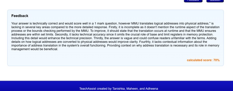 TeachAssist – screenshot 5