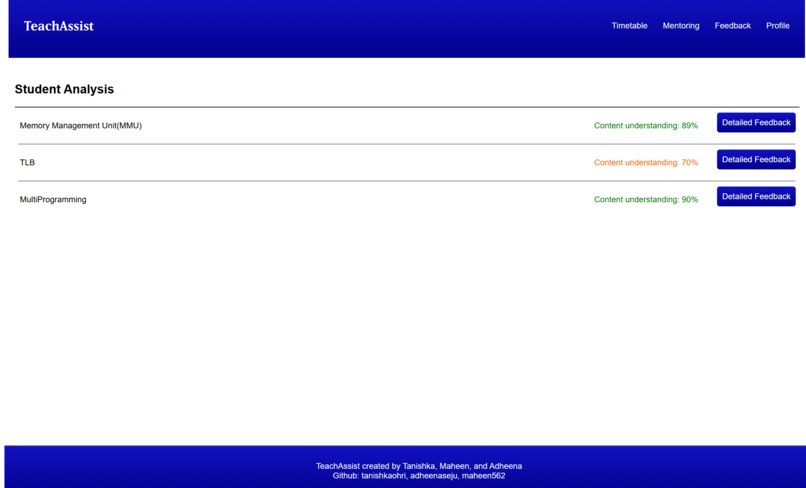 TeachAssist – screenshot 13