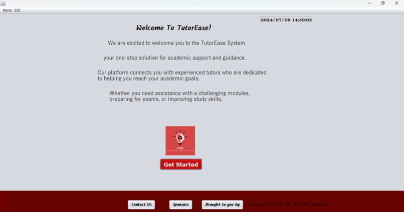 Tutor Ease App – screenshot 1