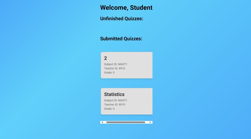QuizPlus – screenshot 3
