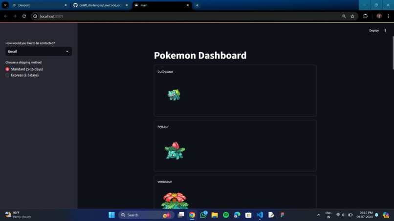Low Code or No Code – screenshot 1