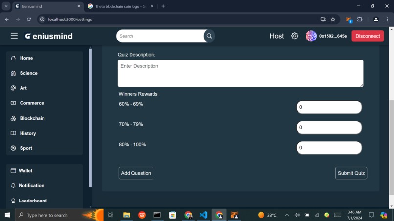 Geniusmind – screenshot 1