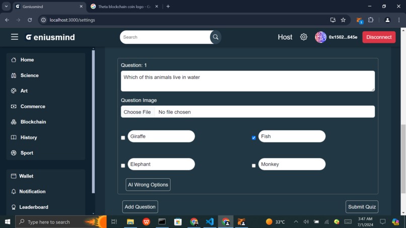 Geniusmind – screenshot 2