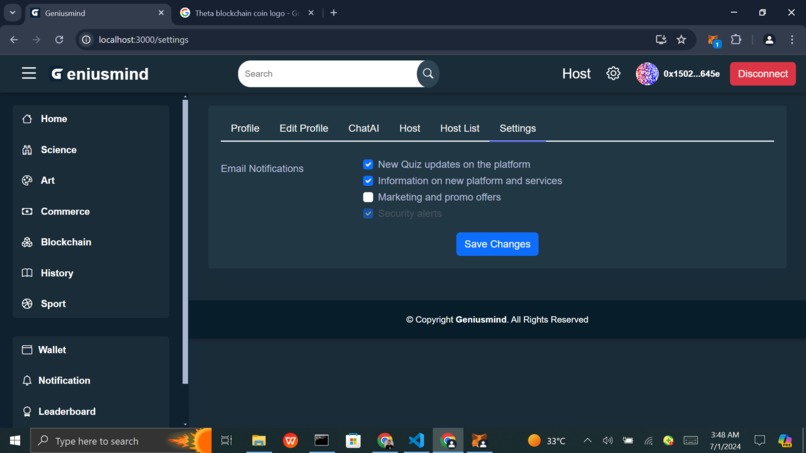 Geniusmind – screenshot 3