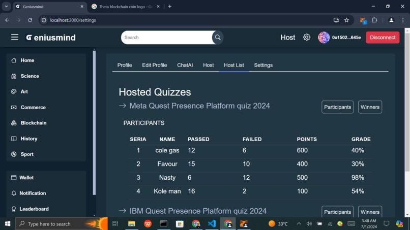Geniusmind – screenshot 9