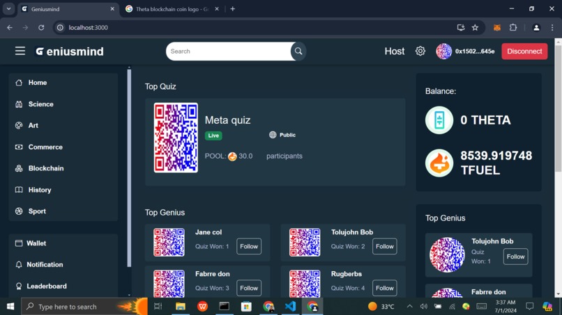 Geniusmind – screenshot 18