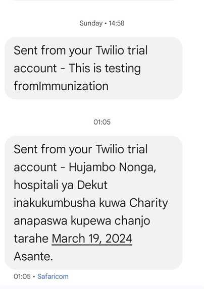 Chanjo Health-Immunization App – screenshot 2