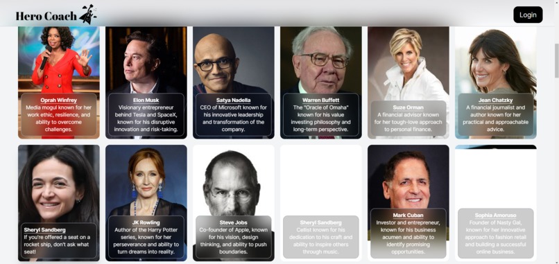 Hero Coach – screenshot 2