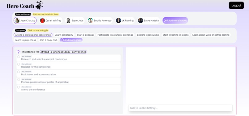Hero Coach – screenshot 3