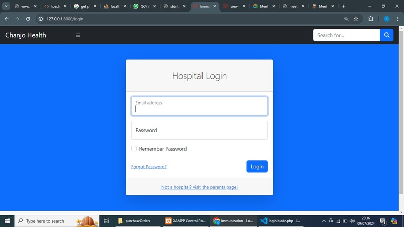 Chanjo Health-Immunization App – screenshot 4