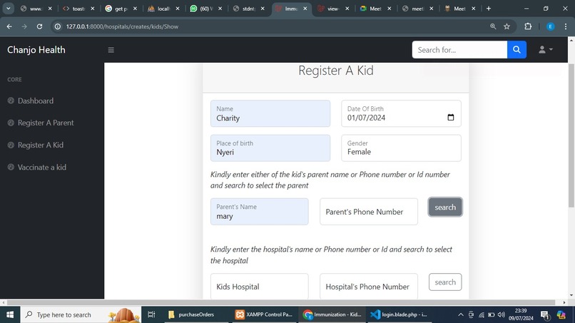 Chanjo Health-Immunization App – screenshot 6