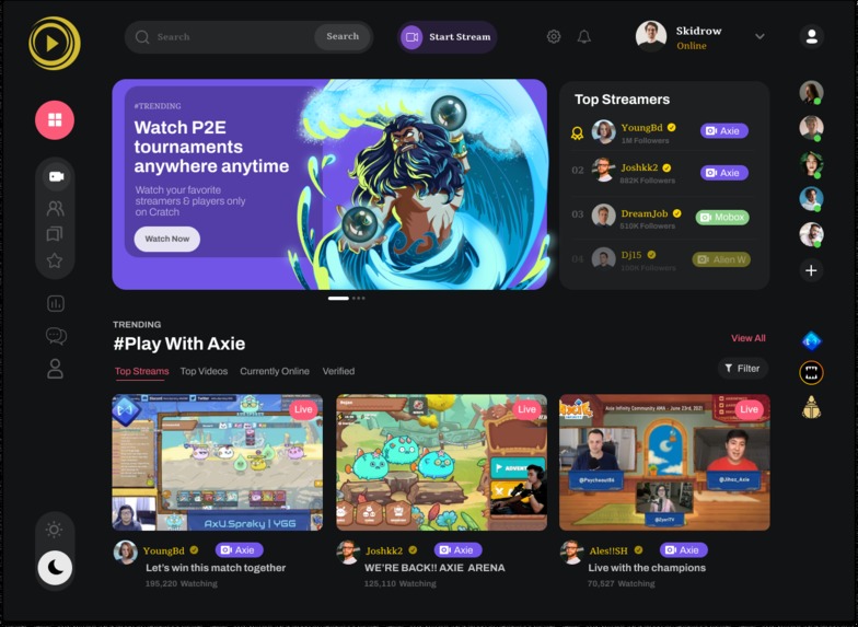 Cratch | The Future of Content Creation – screenshot 1