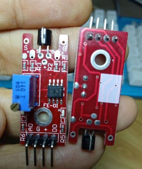 KY-036 Metal Touch Sensor Module – screenshot 3