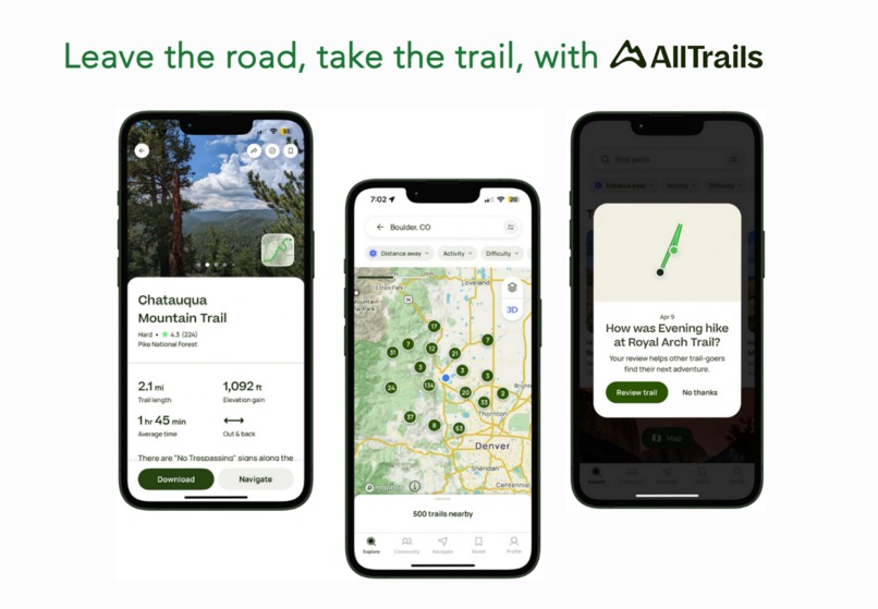 Alltrails – screenshot 1