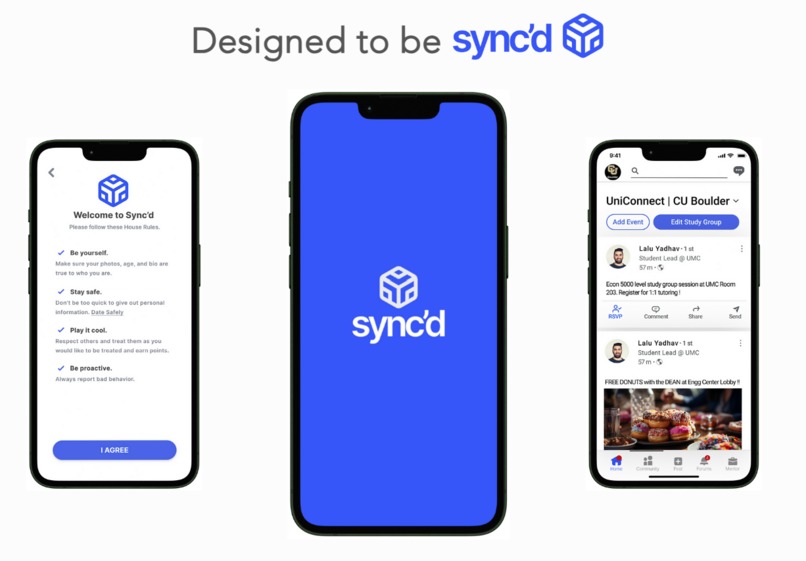 Sync'd – screenshot 1
