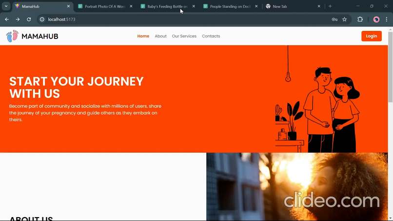 MamaHub – screenshot 2