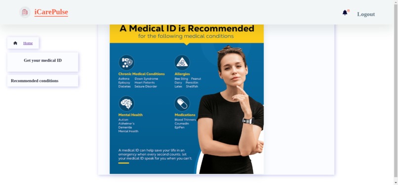 iCarePulse – screenshot 2