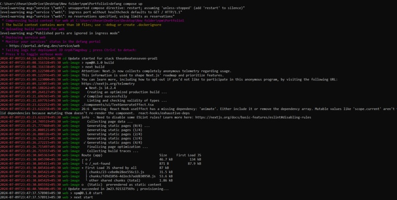 Defang Cli – screenshot 1