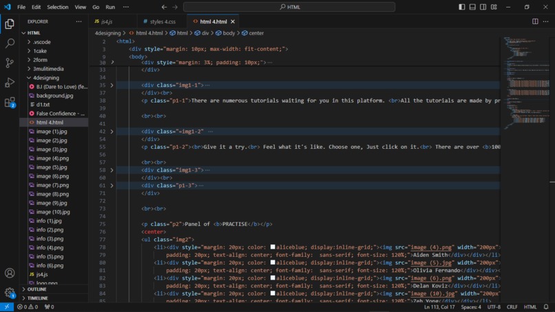 Redesign my favourite website – screenshot 1