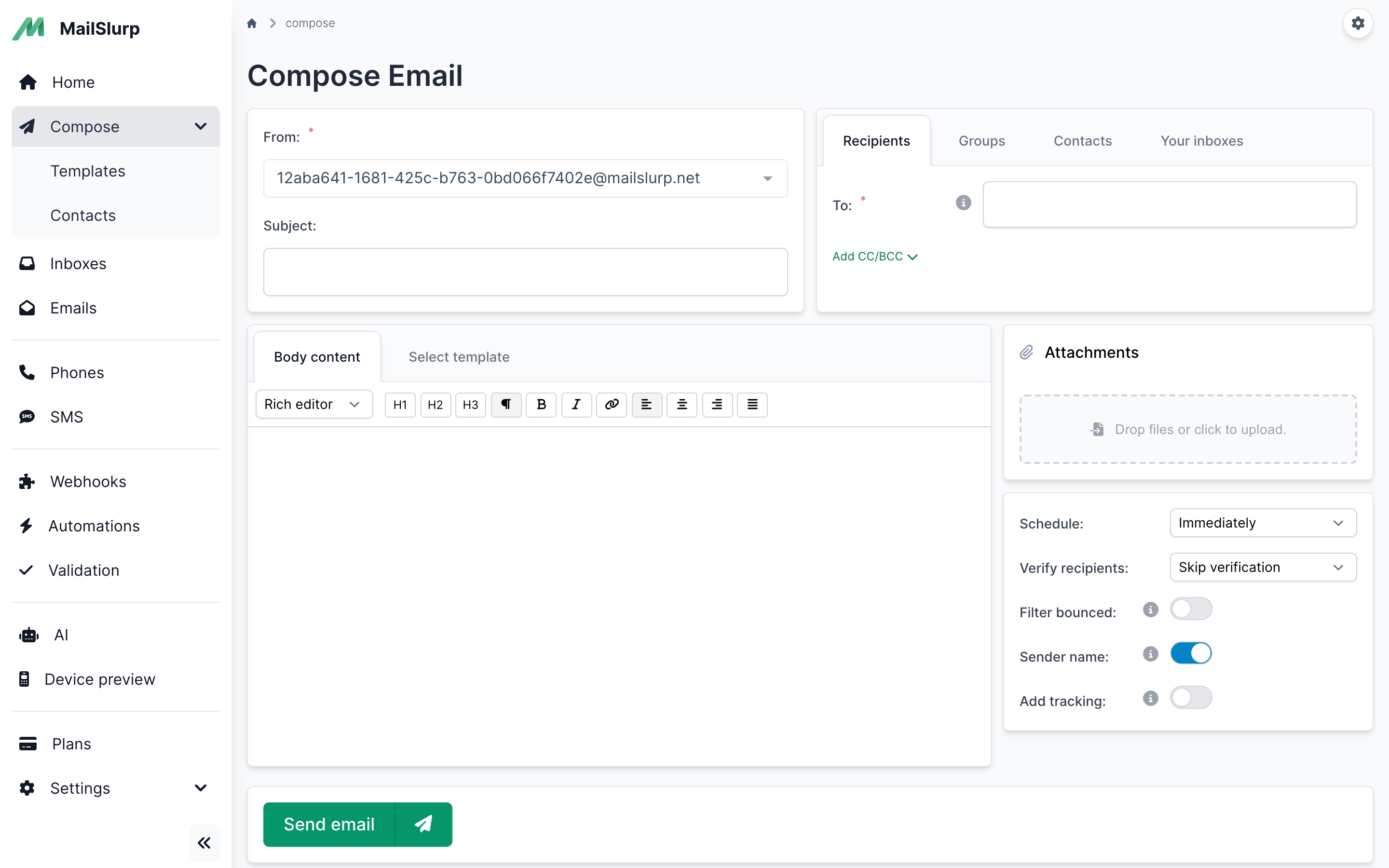 MailSlurp | Devpost