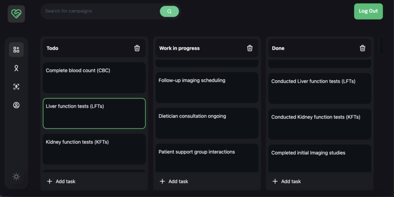 BeatCancer – screenshot 2