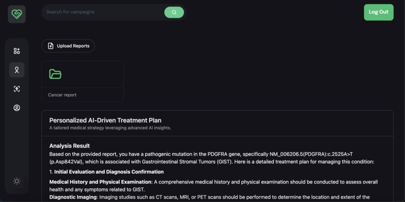 BeatCancer – screenshot 3