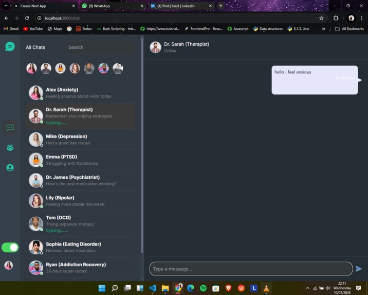 MindHarmony – screenshot 3