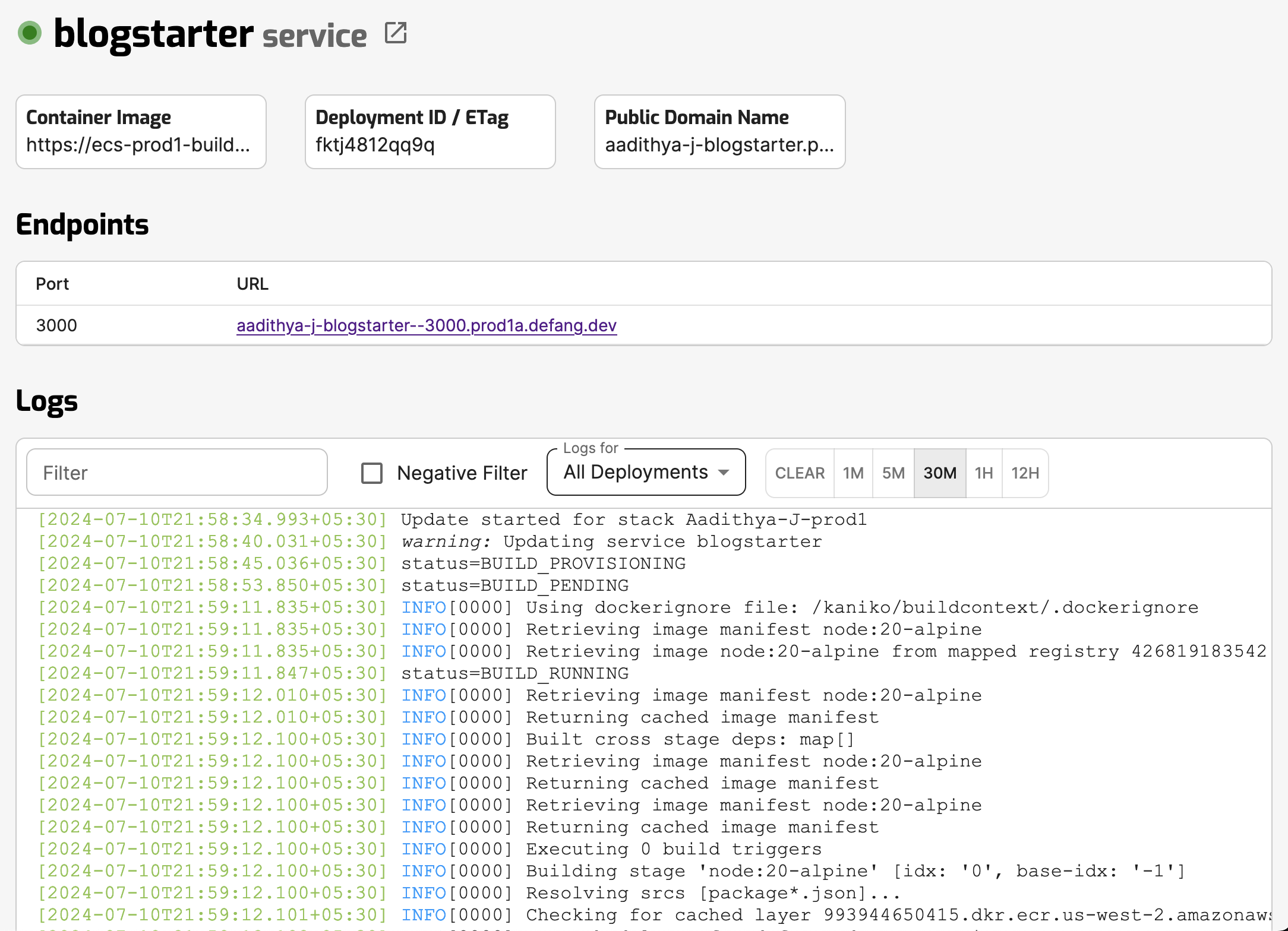 Nextjs defang | Devpost