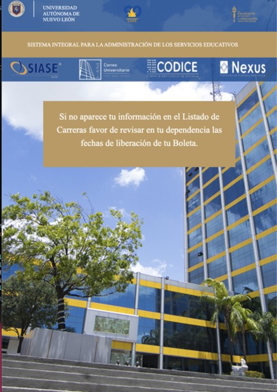 UANL Chrome extension – screenshot 1