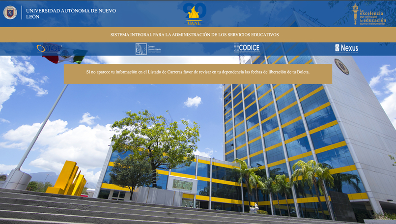 UANL Chrome extension – screenshot 2