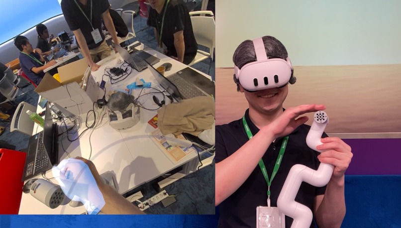 Potential of Head-Mounted Computers and Robots – screenshot 1