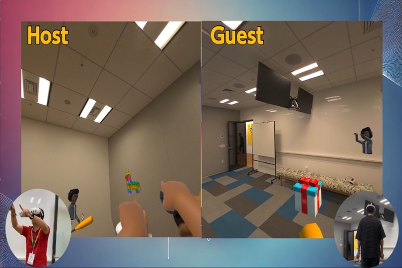Thoughts with a Piñata - KITERETSU  – screenshot 1