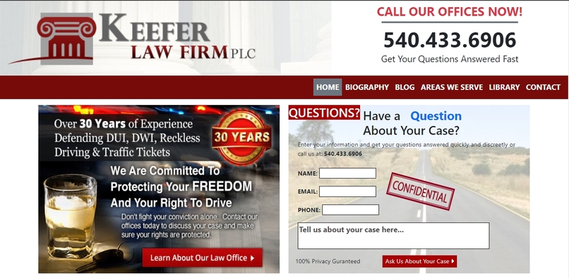 Keefer – screenshot 3