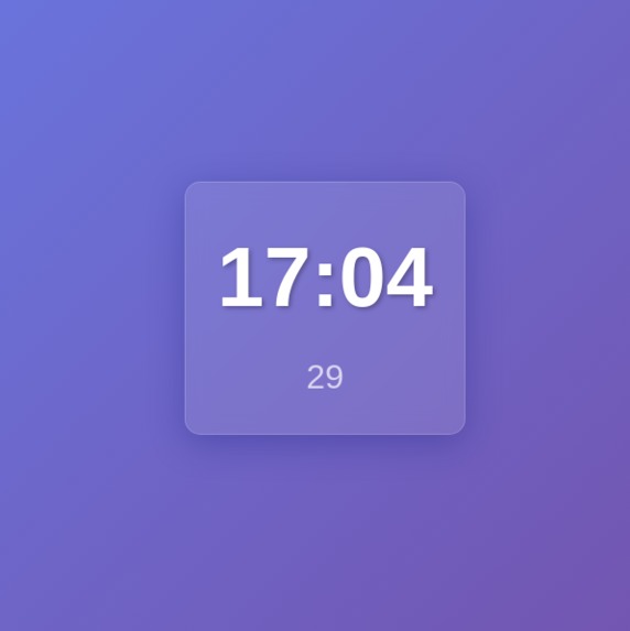 Clock – screenshot 1