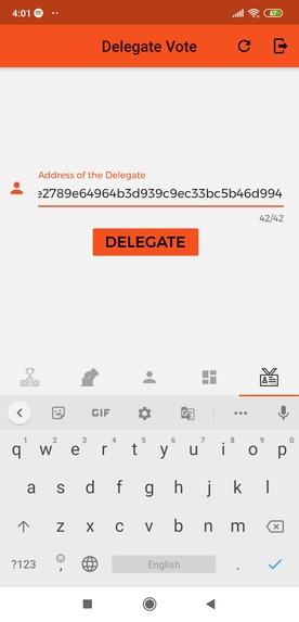 Decentralized-Voting-Sidechain – screenshot 2