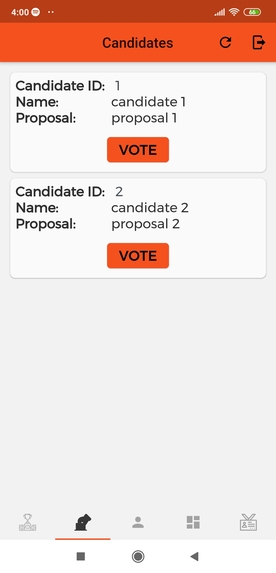 Decentralized-Voting-Sidechain – screenshot 3