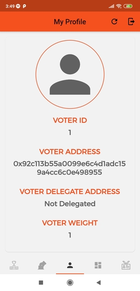 Decentralized-Voting-Sidechain – screenshot 4