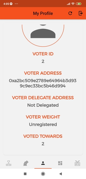 Decentralized-Voting-Sidechain – screenshot 5