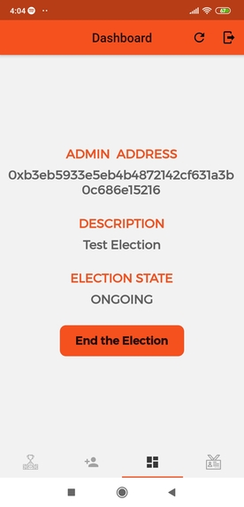 Decentralized-Voting-Sidechain – screenshot 6