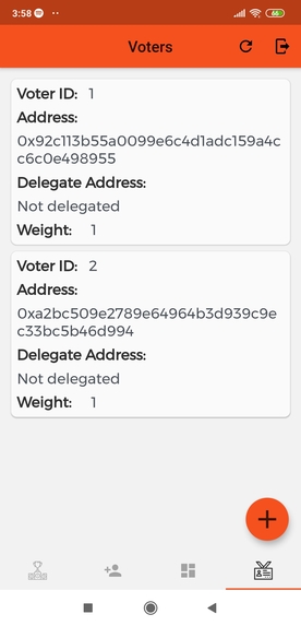 Decentralized-Voting-Sidechain – screenshot 7