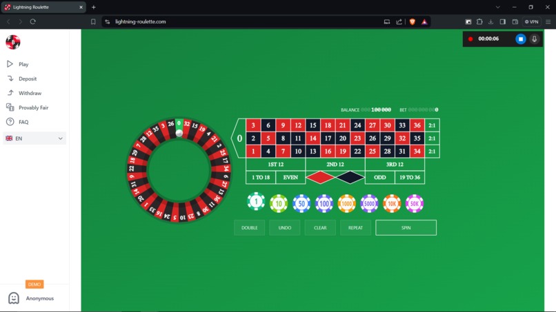 Decentralized Gaming on the Bitcoin Lightning Network – screenshot 3