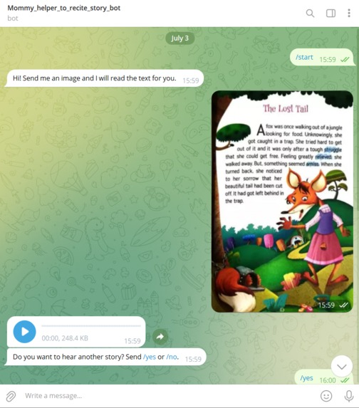 StoryWhisper – screenshot 1
